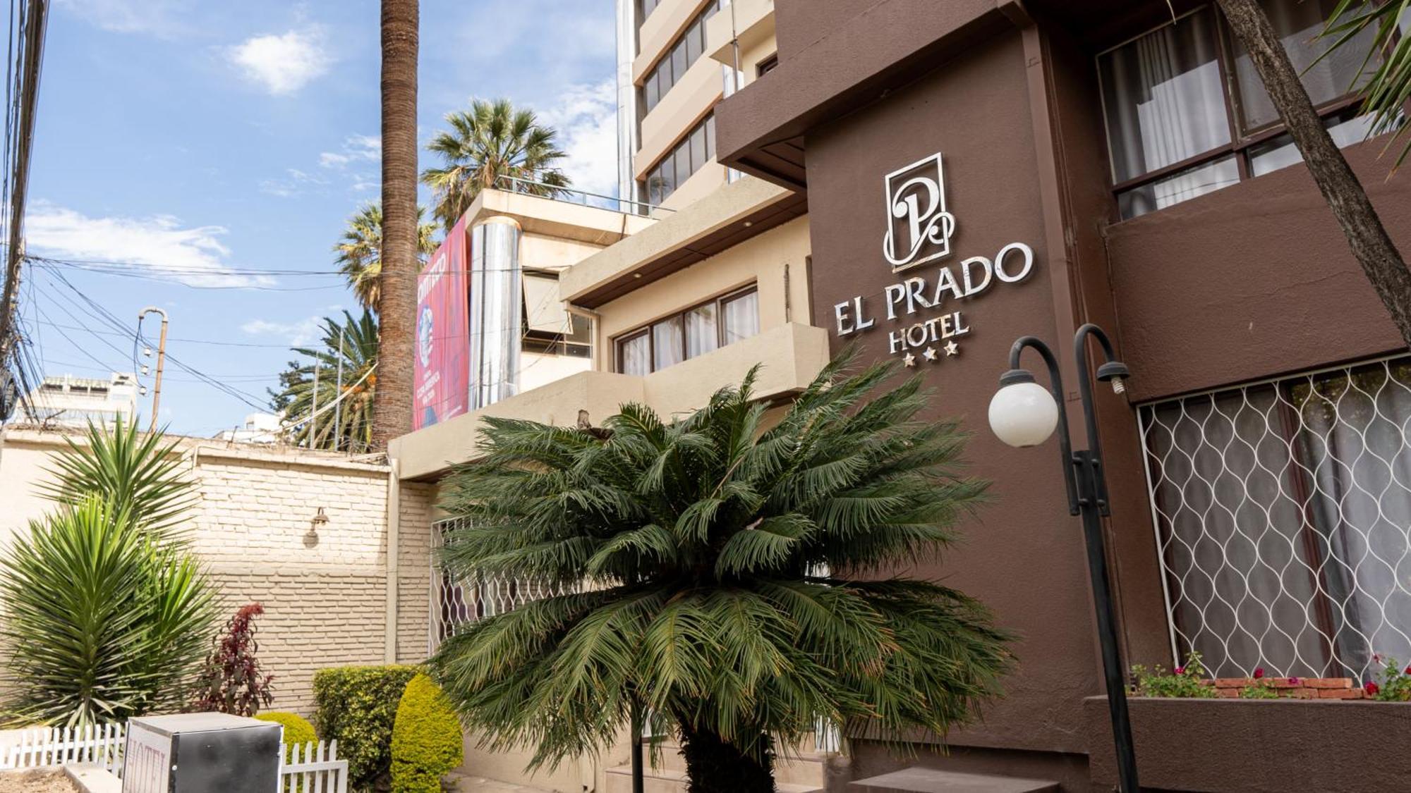 El Prado Hotel Кочабамба Экстерьер фото